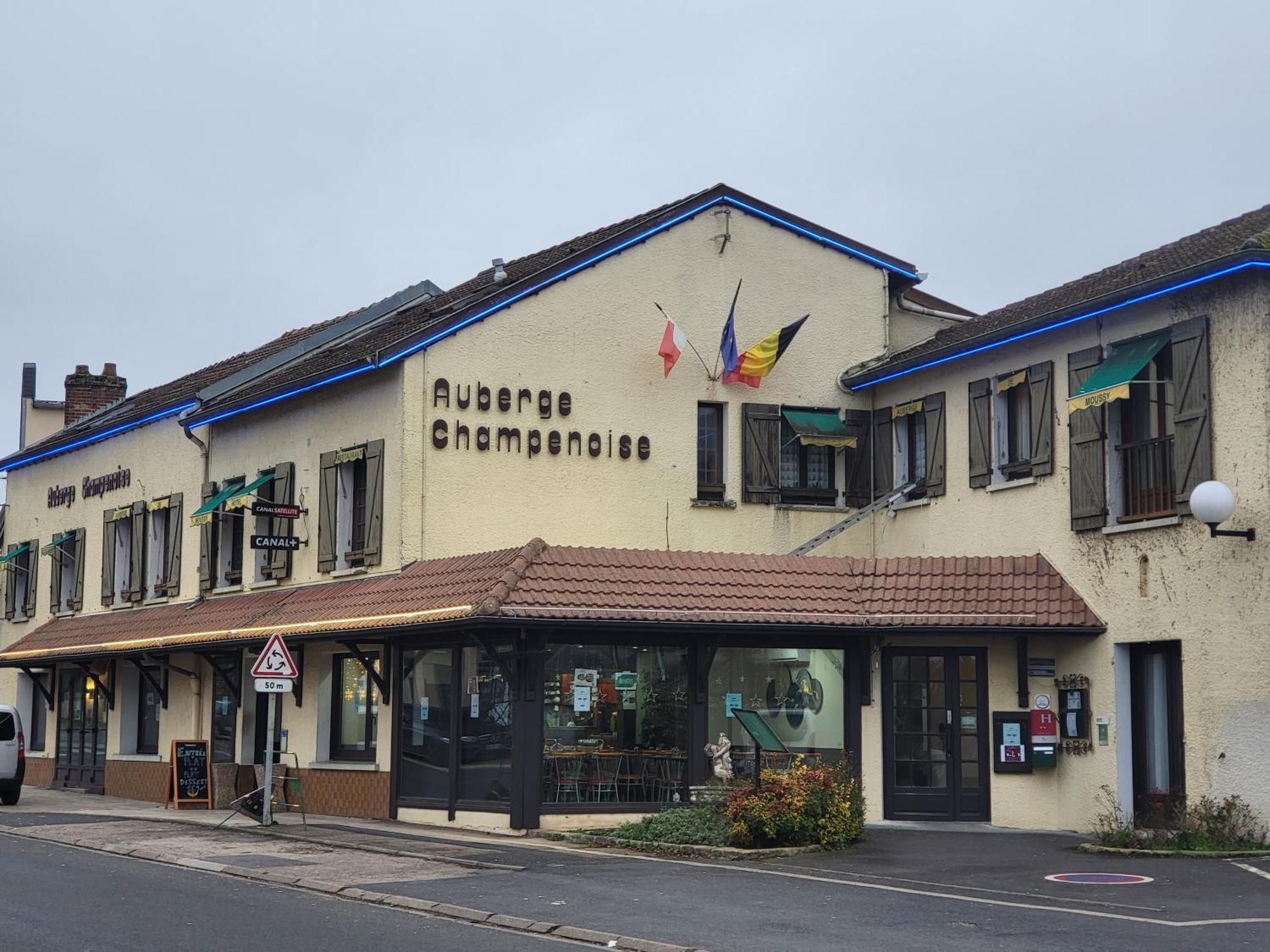 Auberge Champenoise Moussy  Екстер'єр фото