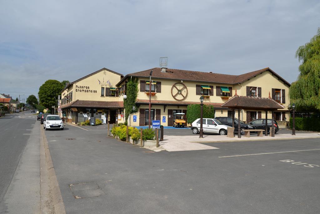 Auberge Champenoise Moussy  Екстер'єр фото