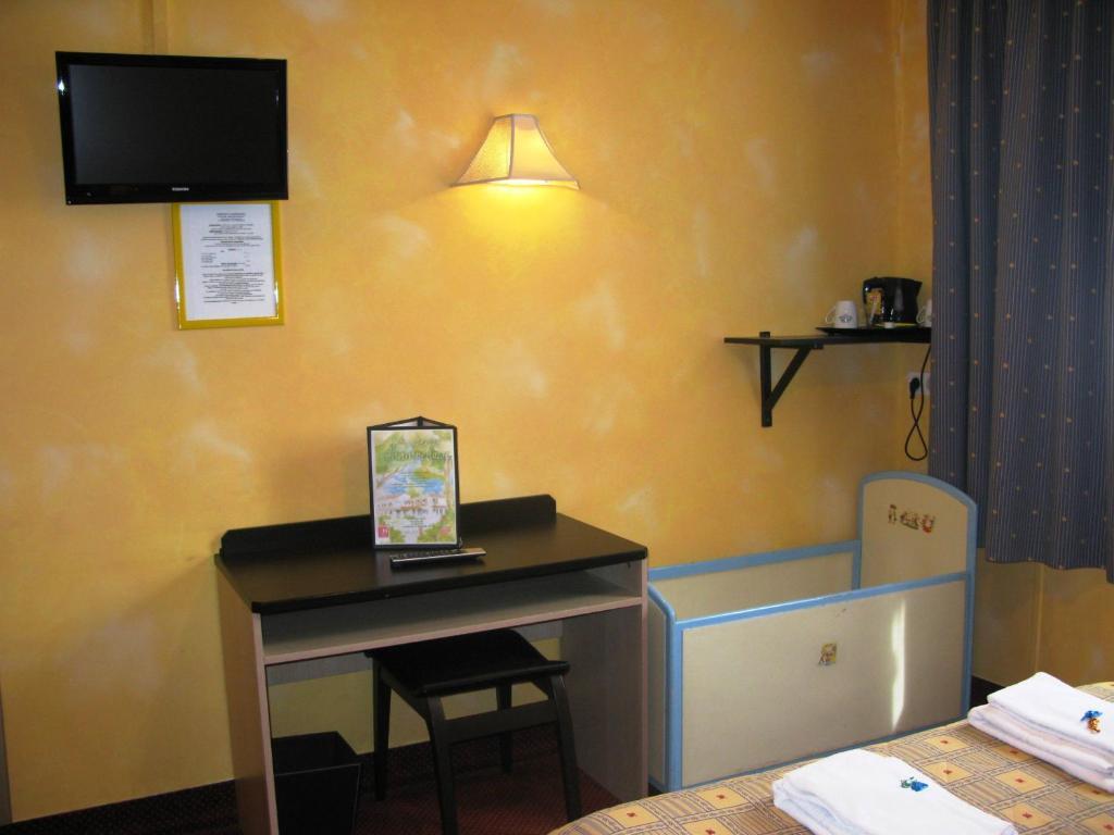 Auberge Champenoise Moussy  Номер фото