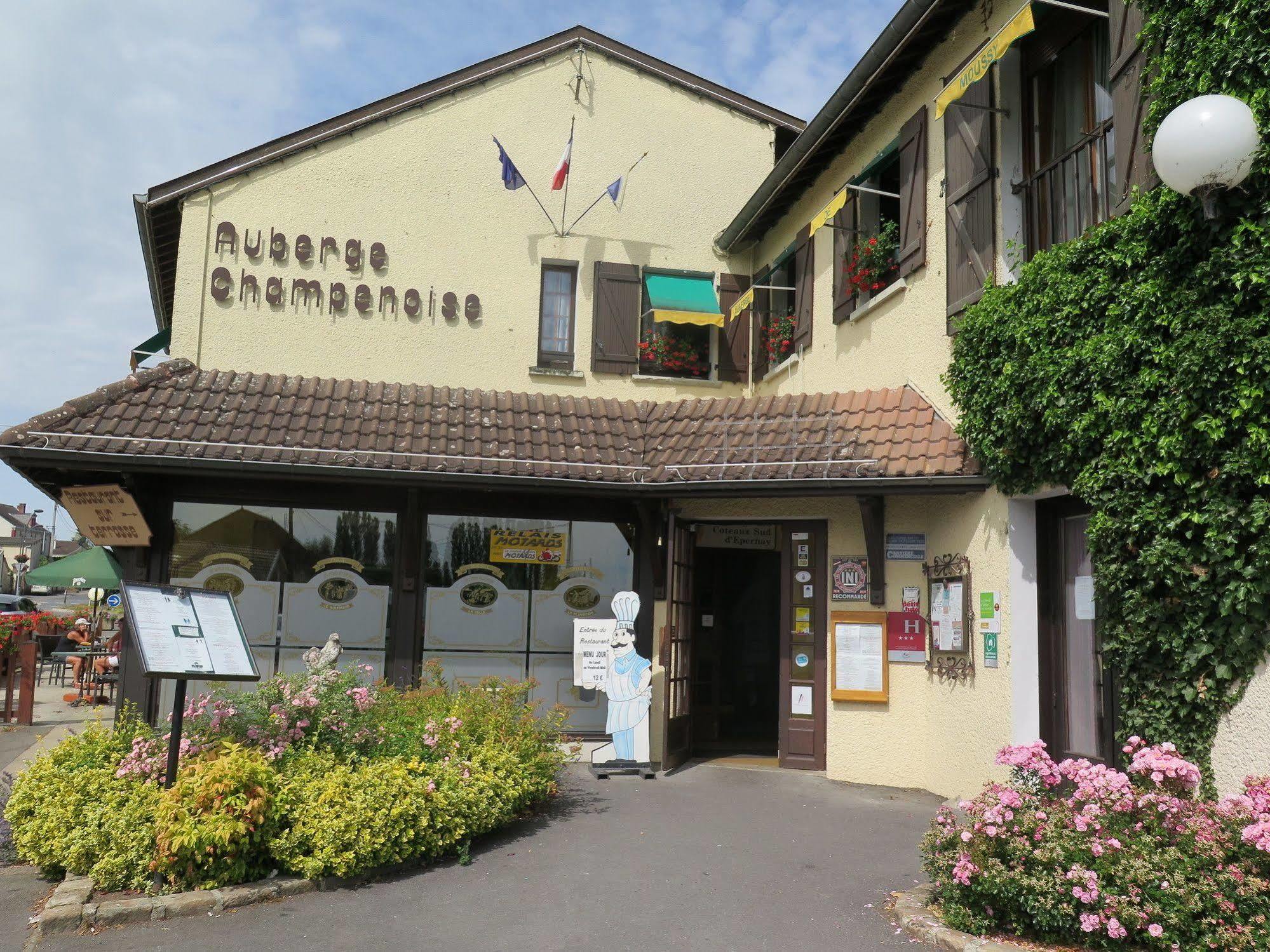 Auberge Champenoise Moussy  Екстер'єр фото